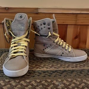 Pastry Sugar Rush Studded Adult Woman’s Dance Sneaker Size 7.5